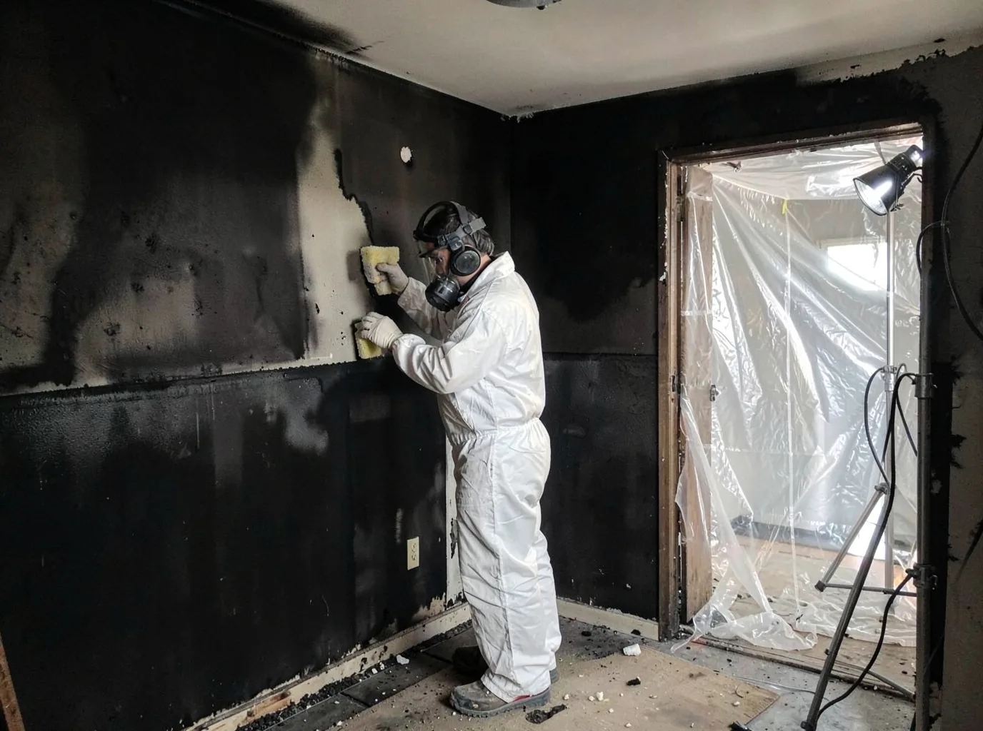 Fire Damage Restoration company in Maumelle, AR