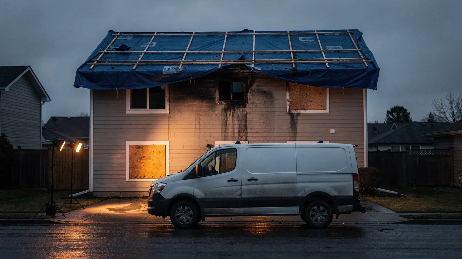 Fire Damage Restoration in Maumelle, AR near me